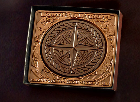 2 OZ COMBO CUSTOM CHOCOLATE BAR